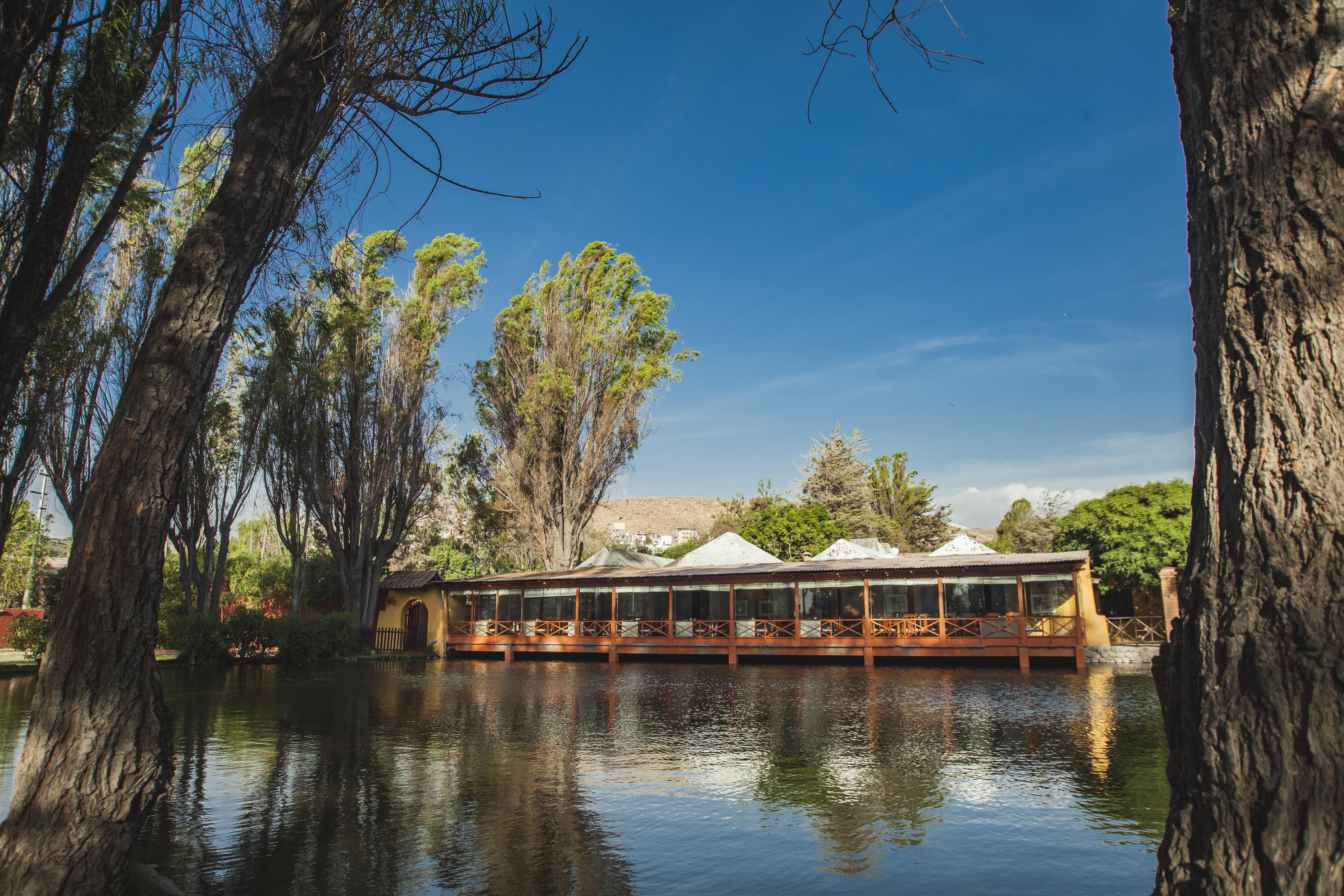 Bth Hotel Arequipa Lake Characato Eksteriør billede