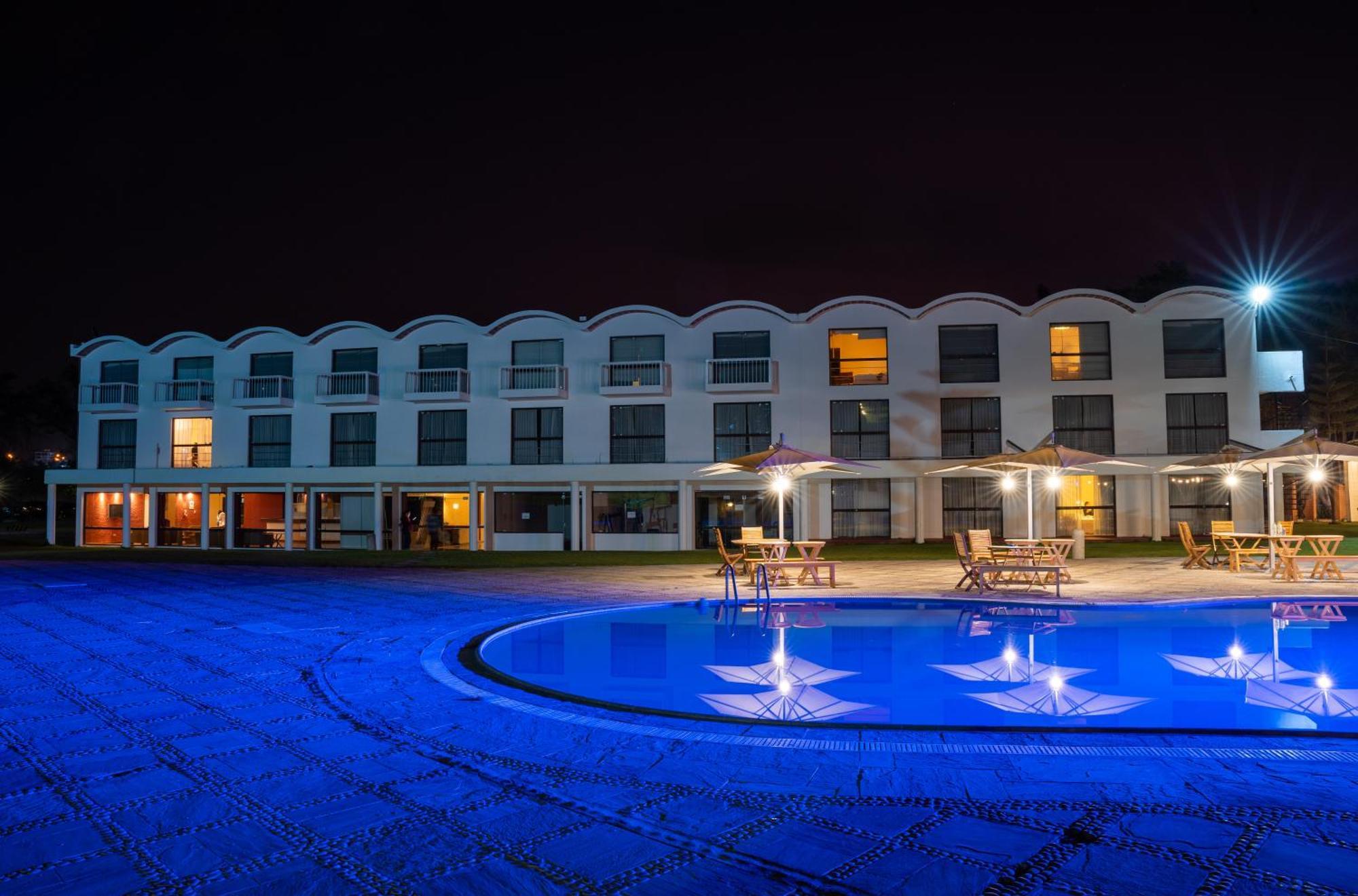 Bth Hotel Arequipa Lake Characato Eksteriør billede