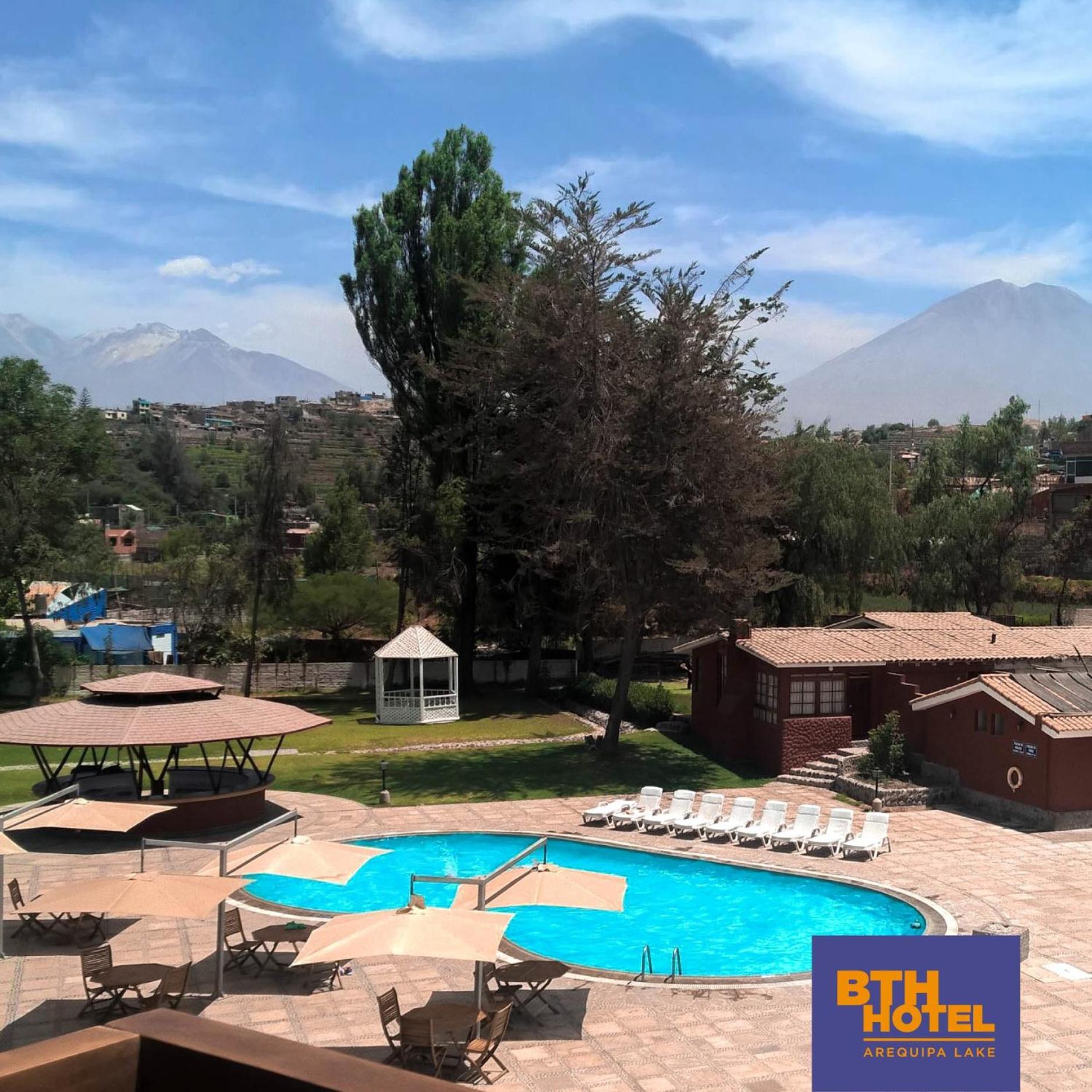 Bth Hotel Arequipa Lake Characato Eksteriør billede